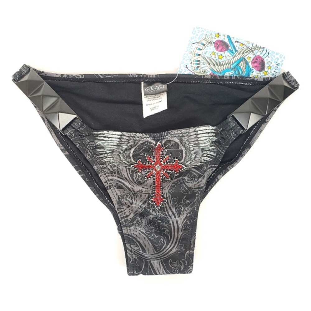 Sinful by affliction bikini bottoms